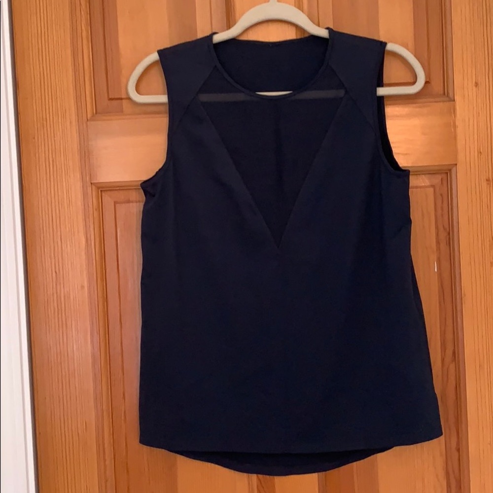 Navy blue lululemon Tank top